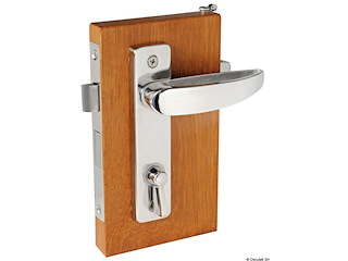 Serratura per WC e cabine Destra Interna, Sinistra Esterna