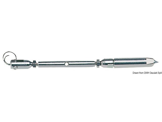 Tenditori inox per Parafil 7 mm