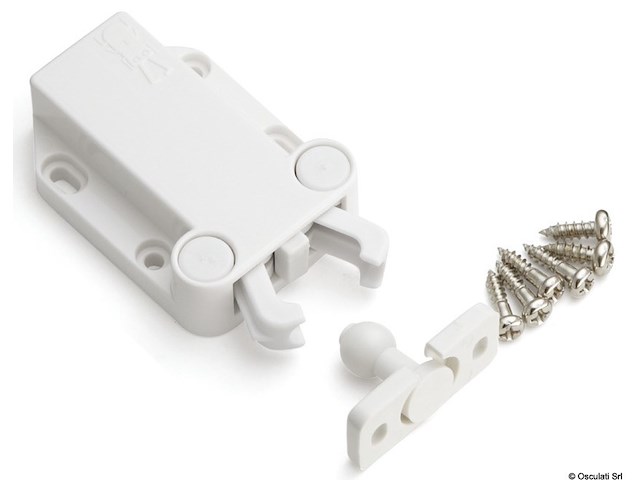 Scrocco a contatto flottante non magnetico bianco