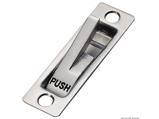 Fermaporte ribaltabile inox