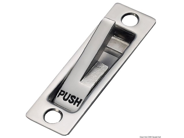 Fermaporte ribaltabile inox