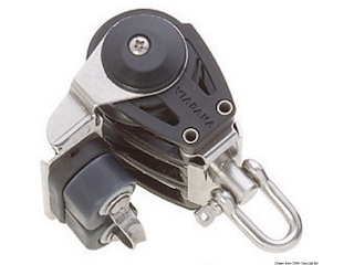 Bozzello 3 pulegge strozzascotte A