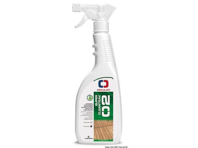SuperCleanteak per macchie persistenti 750 ml