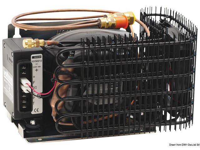 Kit refrigerante ISOTHERM ITC+evaporatore max 100l