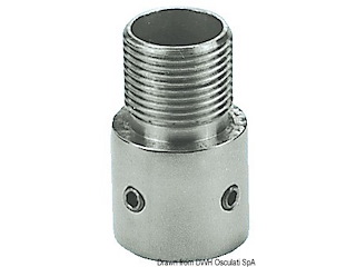 Supporto inox per GPS/VHF