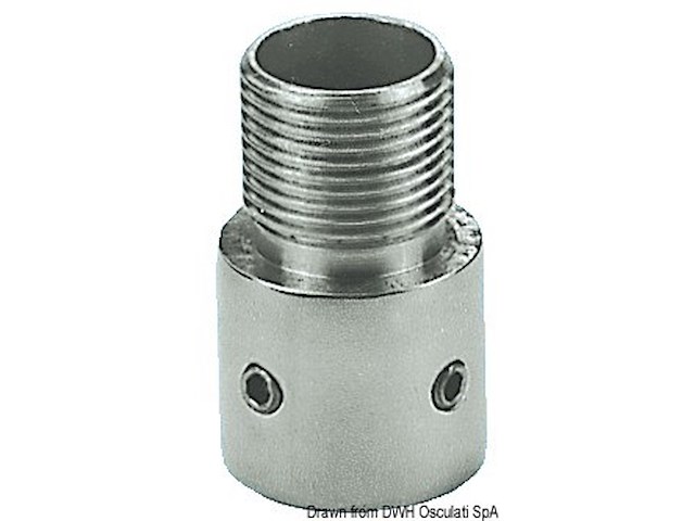 Supporto inox per GPS/VHF