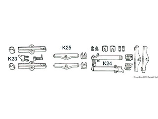 Kit K 24 per cavi C4