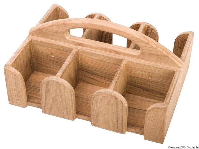 Portabicchieri ARC 6 posti