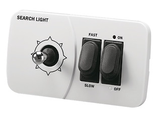 Comando joystick per faro LED