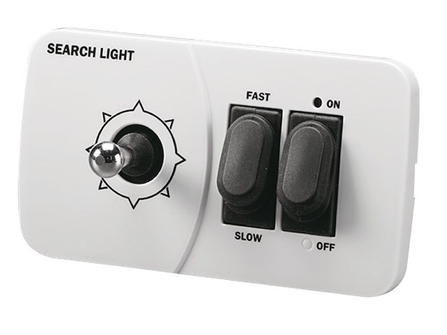 Comando joystick per faro LED