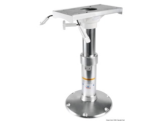 Gamba sedile regolabile 454/590 mm