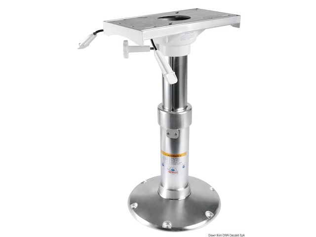 Gamba sedile regolabile 454/590 mm