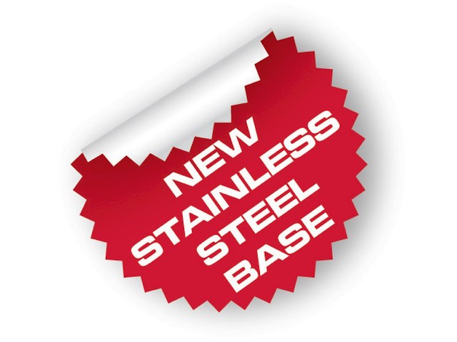 Doccia Saturn solo fredda base orizzontale nera