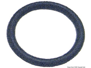 Anello gomma scatola volano