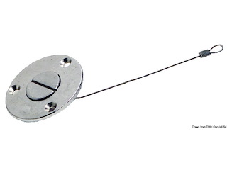 Tappo di scarico apertura con caccavite