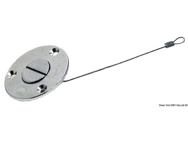 Tappo di scarico apertura con caccavite