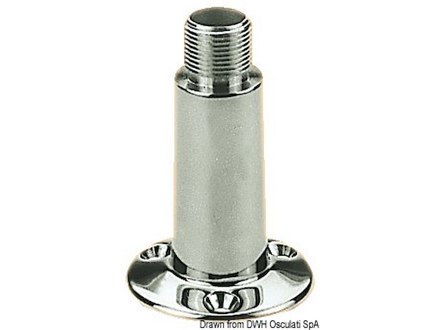 Basetta inox per GPS/VHF