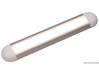 Plafoniera di servizio a LED 12/24 V  touch switch