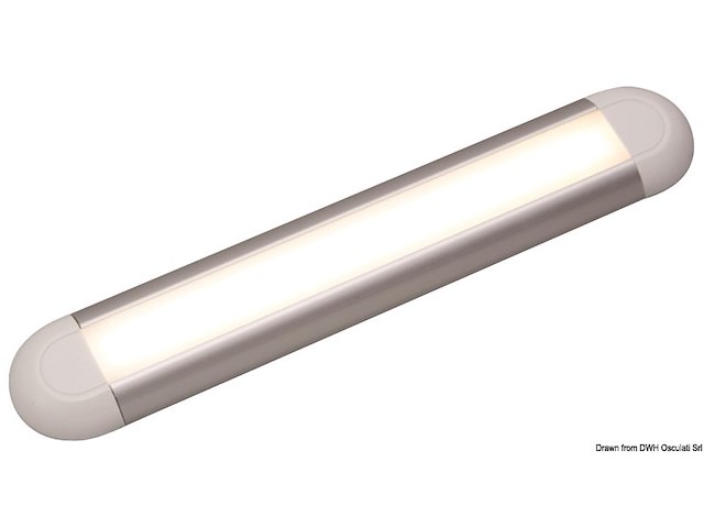 Plafoniera di servizio a LED 12/24 V  touch switch