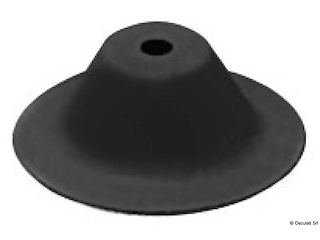 Portatendalino nero 100 mm