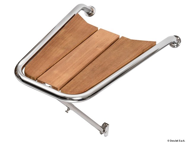 Delfiniera Inox/Teak AISI 316