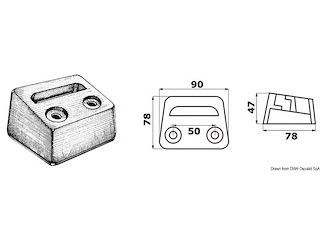 Anodo OMC Cobra DuoProp
