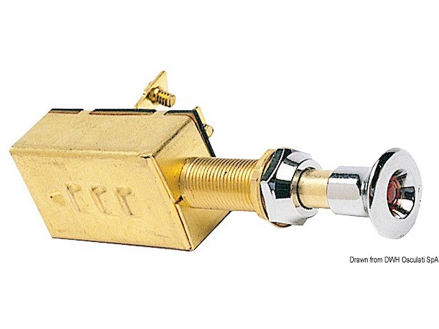 Interruttore con spia rossa