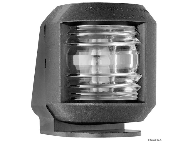 Fanale U88 da coperta poppa bianco/nero