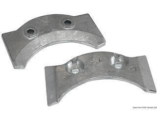 Anodo zinco entrofuoribordo Yamaha