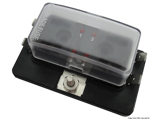 Scatola portafusibili lamellari MINI 4 uscite