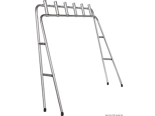 Torre portacanne 6 posti 32 mm