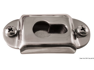 coppia piastrine per montaggio scaletta eco telesc