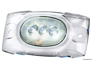 Luce subacquea LED blu 12/24V