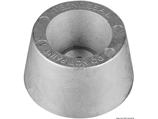 Anodo tronco conico alluminio VETUS