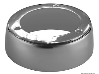 Base per faretti Atria in inox satinato