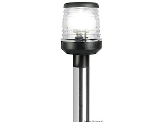 Asta Classic 360° abbattibile, 60 cm. nera