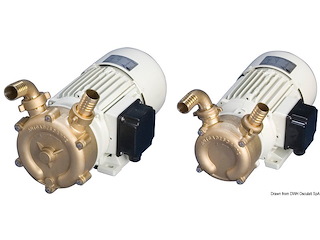 Pompa sentina bronzo 75 l/min