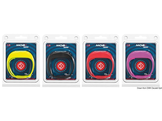 Braccialetto MOB+nero xBAND