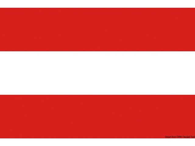 Bandiera Austria 40 x 60 cm