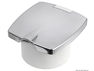 Presa acqua lavaggio ponte NewEdge cromata