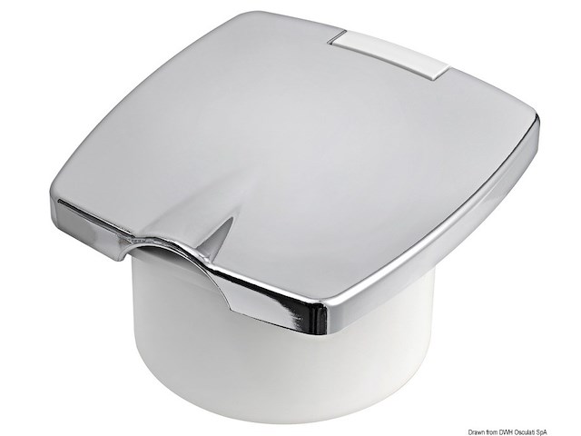 Presa acqua lavaggio ponte NewEdge cromata