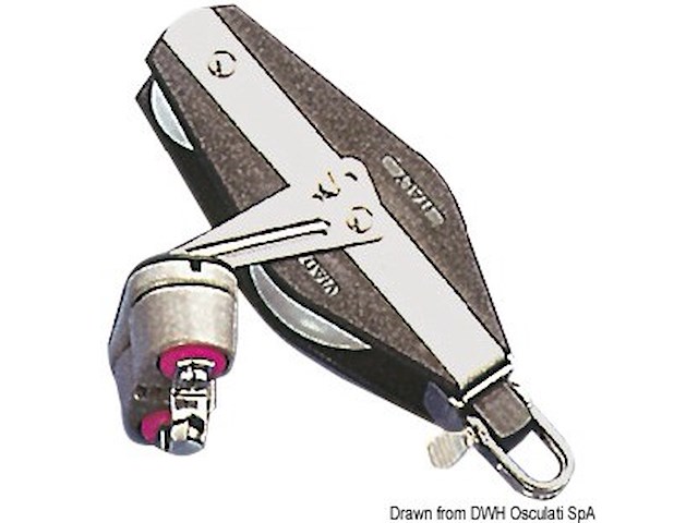 Bozzello 2 pulegge violino strozzascotte B