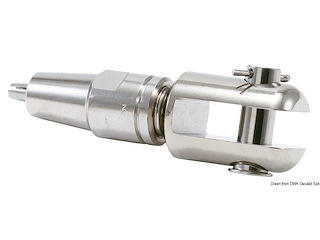 Terminale forcella 12 mm