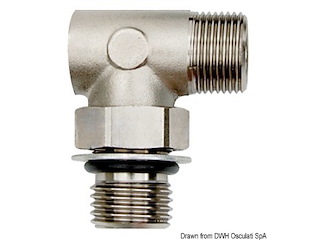 Raccordo girevole Ultraflex per pompe (AF90)