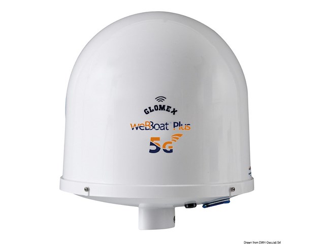 weBBoat® Plus 5G GLOMEX