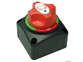 Deviatore batteria 100A/300A