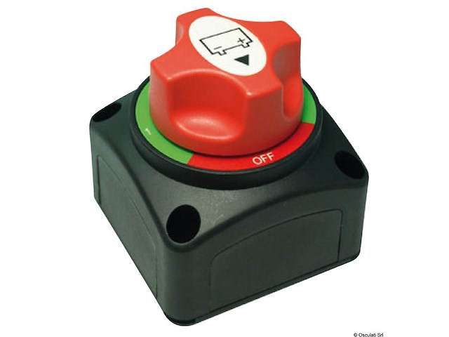 Deviatore batteria 100A/300A