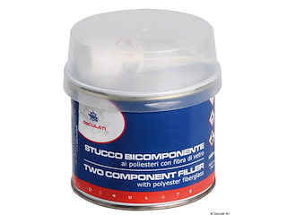 Stucco per fibra di vetro Osculati 200 g