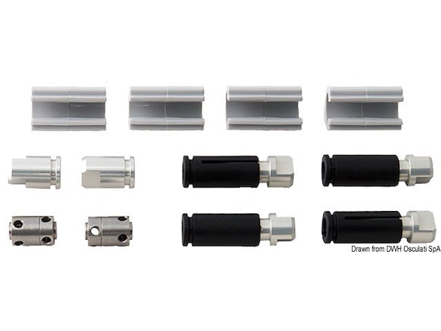 Kit cerniere per Lewmar LP o MP