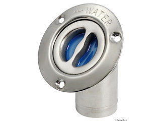 Tappo imbarco inclinato Water 38 mm